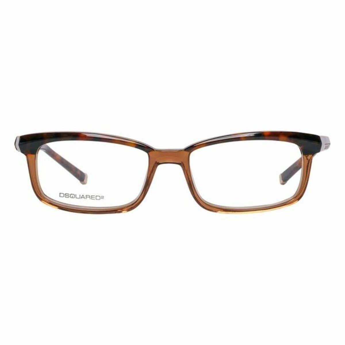 Moški Okvir za očala Dsquared2 Rjava Ø 53 mm